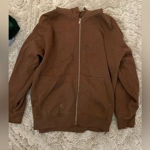 Brandy melville oversized sweatshirt. One size